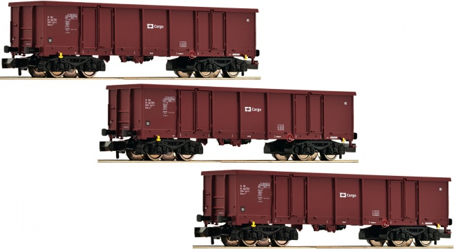 Set of 3 gondola cars type Eas<br /><a href='images/pictures/Fleischmann/Fleischmann-828343.jpg' target='_blank'>Full size image</a>